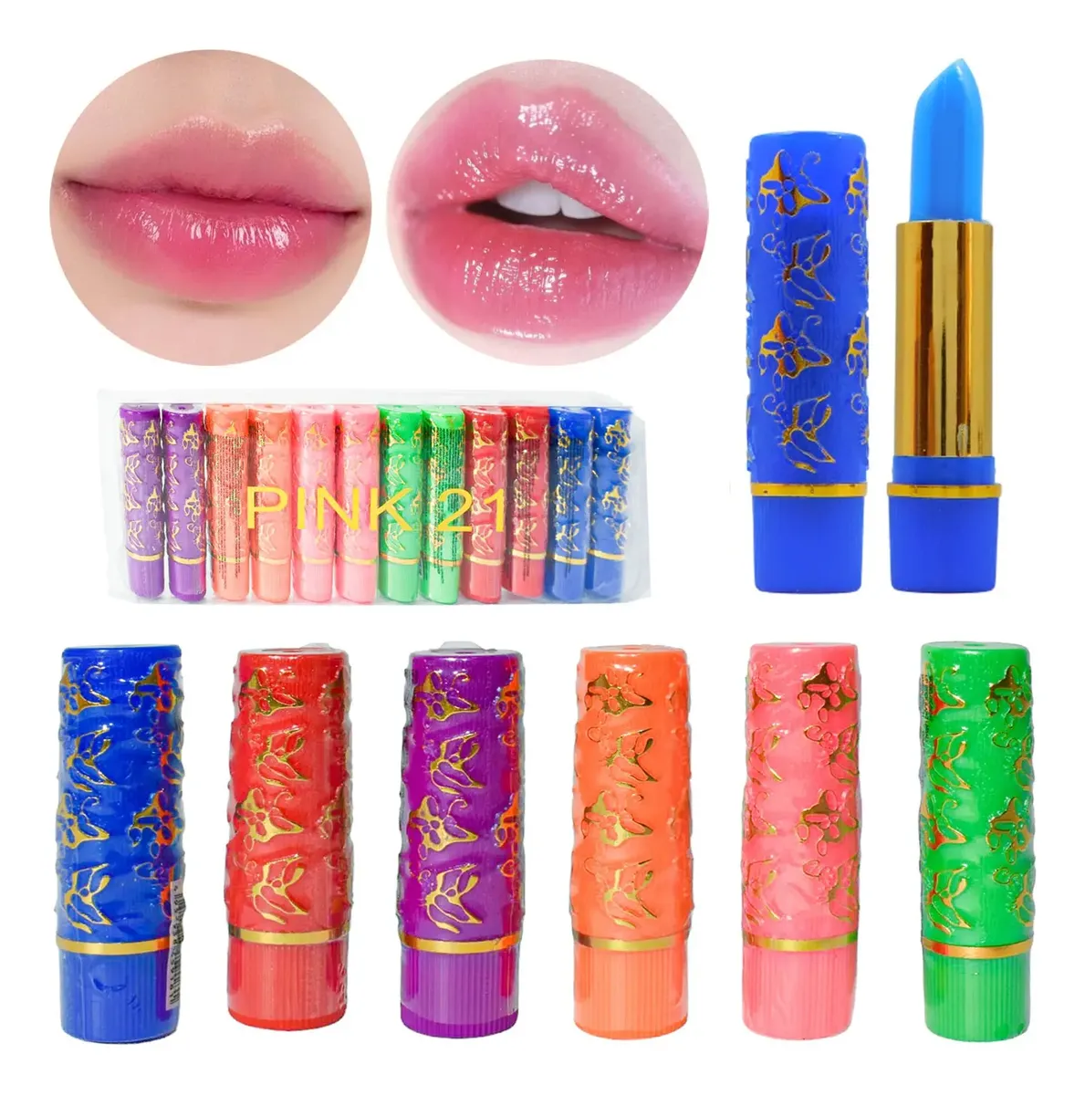 Miniatura 3 de Labial Magico PINK21